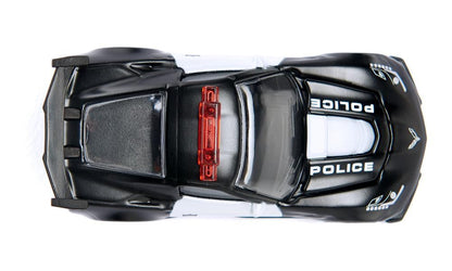 Siku - Chevrolet Corvette ZR1 Police Car Black & White