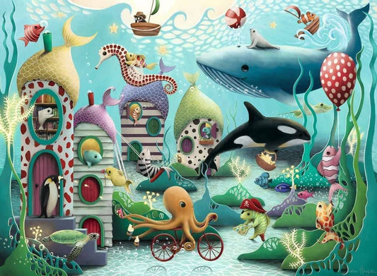 Ravensburger - Underwater Wonders Jigsaw Puzzle 100 Pieces