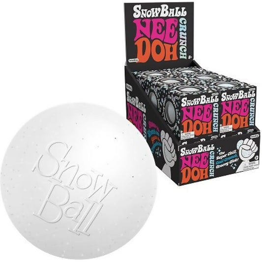 Schylling - Snow Ball Crunch Nee Doh