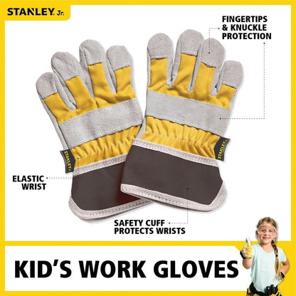 Stanley Jr. - Kids Work Safety Gloves