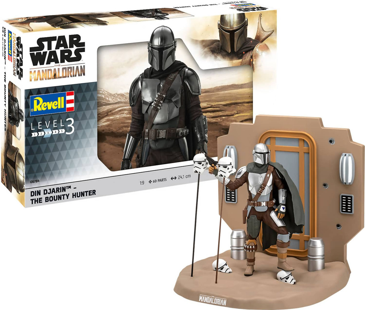 Revell -  Star Wars The Mandalorian: The Bounty Hunter