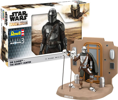 Revell -  Star Wars The Mandalorian: The Bounty Hunter