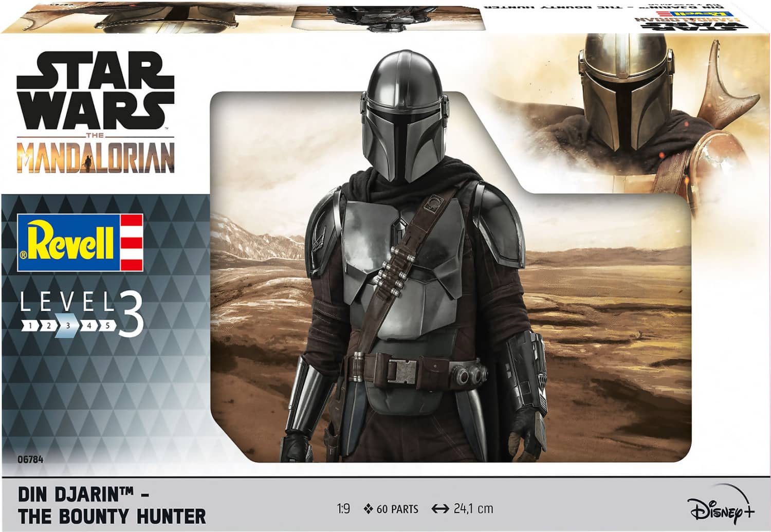 Revell - Star Wars The Mandalorian: The Bounty Hunter