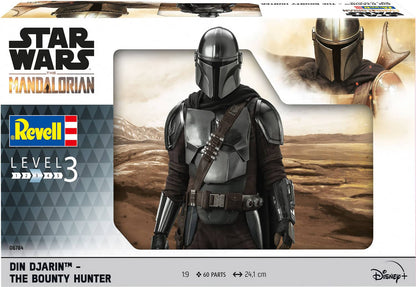 Revell -  Star Wars The Mandalorian: The Bounty Hunter