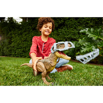 Jurassic World -  Stomp N Escape Tyrannosaurus Rex  Mattel