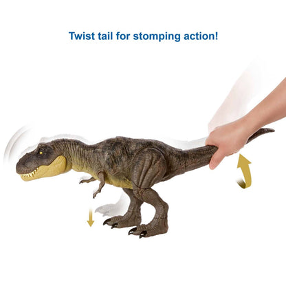 Jurassic World -  Stomp N Escape Tyrannosaurus Rex  Mattel