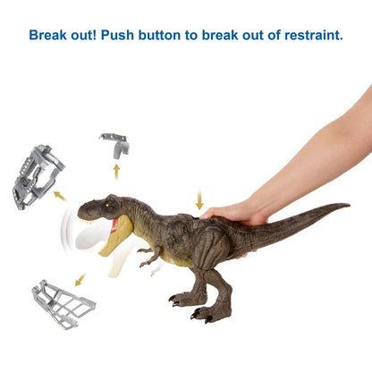 Jurassic World -  Stomp N Escape Tyrannosaurus Rex  Mattel