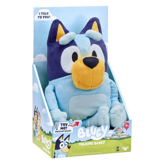 Bluey - Plush Talking Bluey