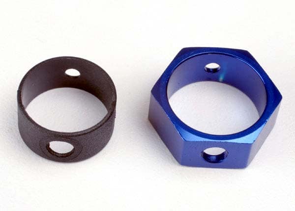 4966 (PART) TRAXXAS BRAKE ADAPTER HEX ALUM