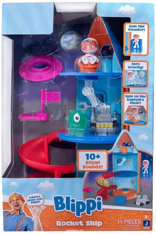 Blippi -  Rocket Ship Playset