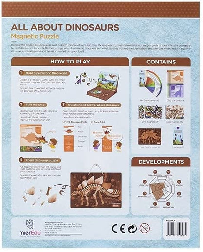 mierEdu -  All About Dinosaurs
