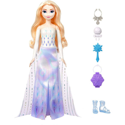 Disney -  Frozen - Spin & Reveal Elsa Doll