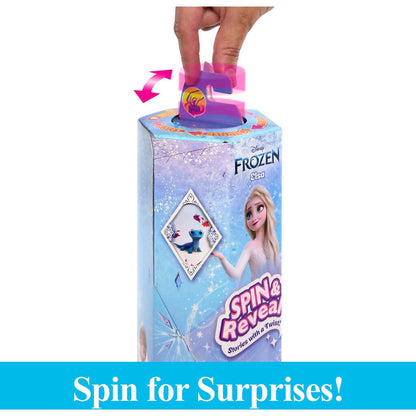 Disney -  Frozen - Spin & Reveal Elsa Doll