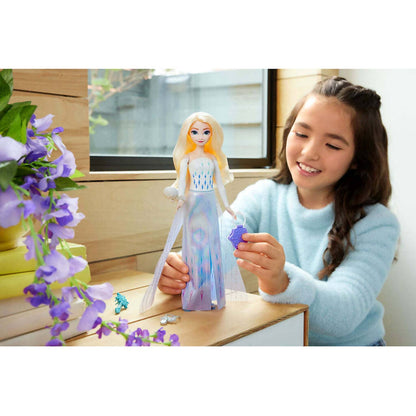 Disney -  Frozen - Spin & Reveal Elsa Doll