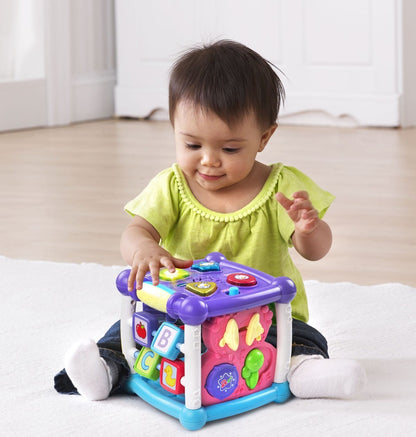 Vtech - Turn & Learn Cube Pink