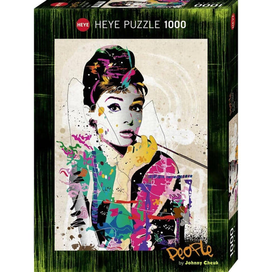 Heye - People Audrey - Jigsaw Puzzle 1000pc