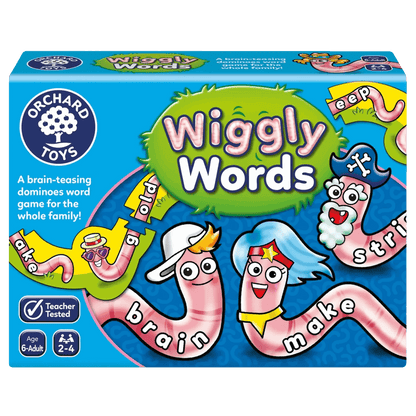 Orchard Toys - Wiggly Words Game