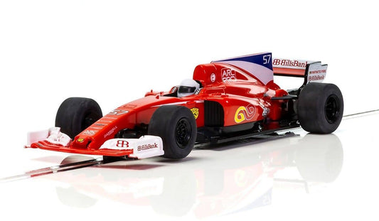 Scalextric C3958 Red Stallion Gp Car