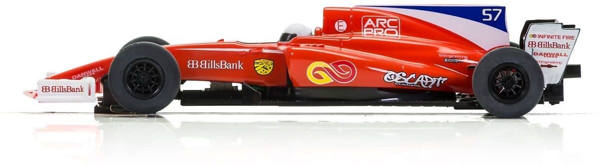 Scalextric -  C3958 Red Stallion Gp Car