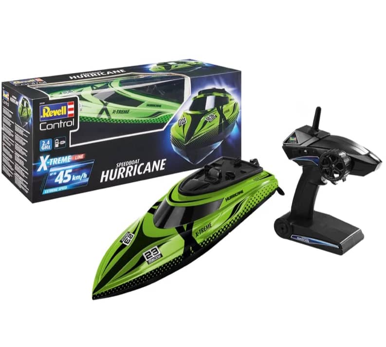 Revell - 24139 Xtreme Speedboat Hurricane RC Boat
