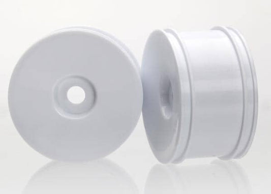 6474 (PART) TRAXXAS WHEELS DISHED WHITE FRON