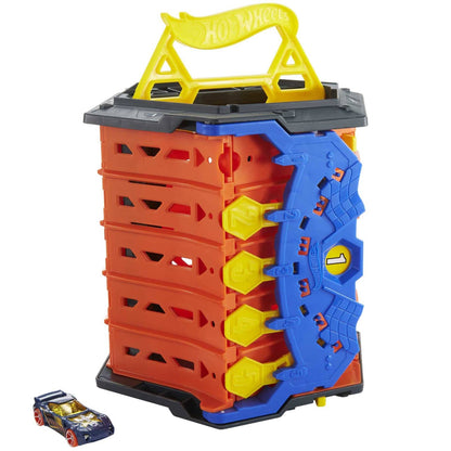 Hot Wheels - ® - Roll Out Raceway Track Set  Mattel