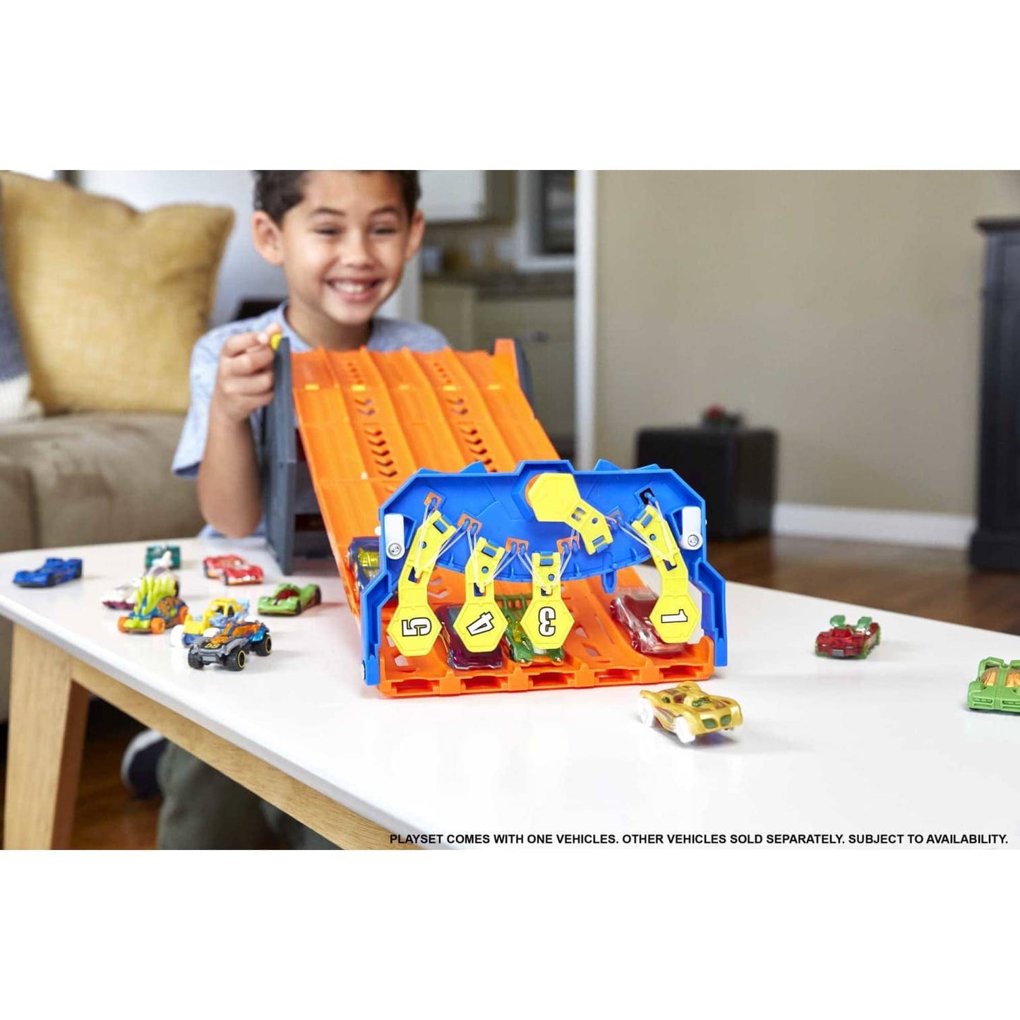 Hot Wheels - ® - Roll Out Raceway Track Set  Mattel