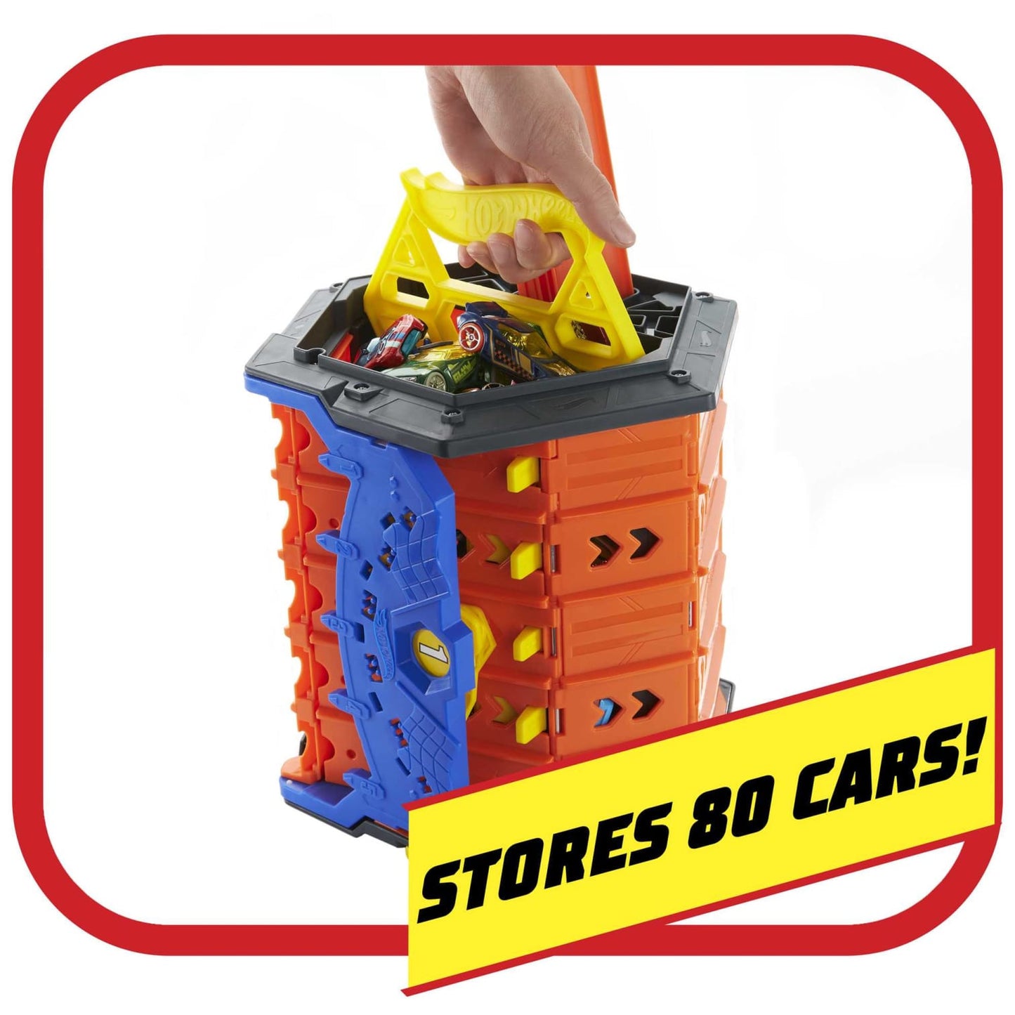 Hot Wheels - ® - Roll Out Raceway Track Set  Mattel