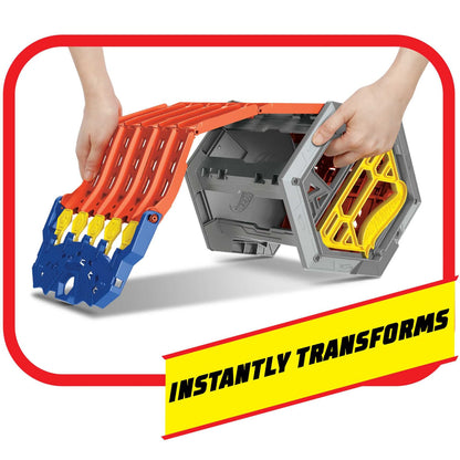Hot Wheels - ® - Roll Out Raceway Track Set  Mattel