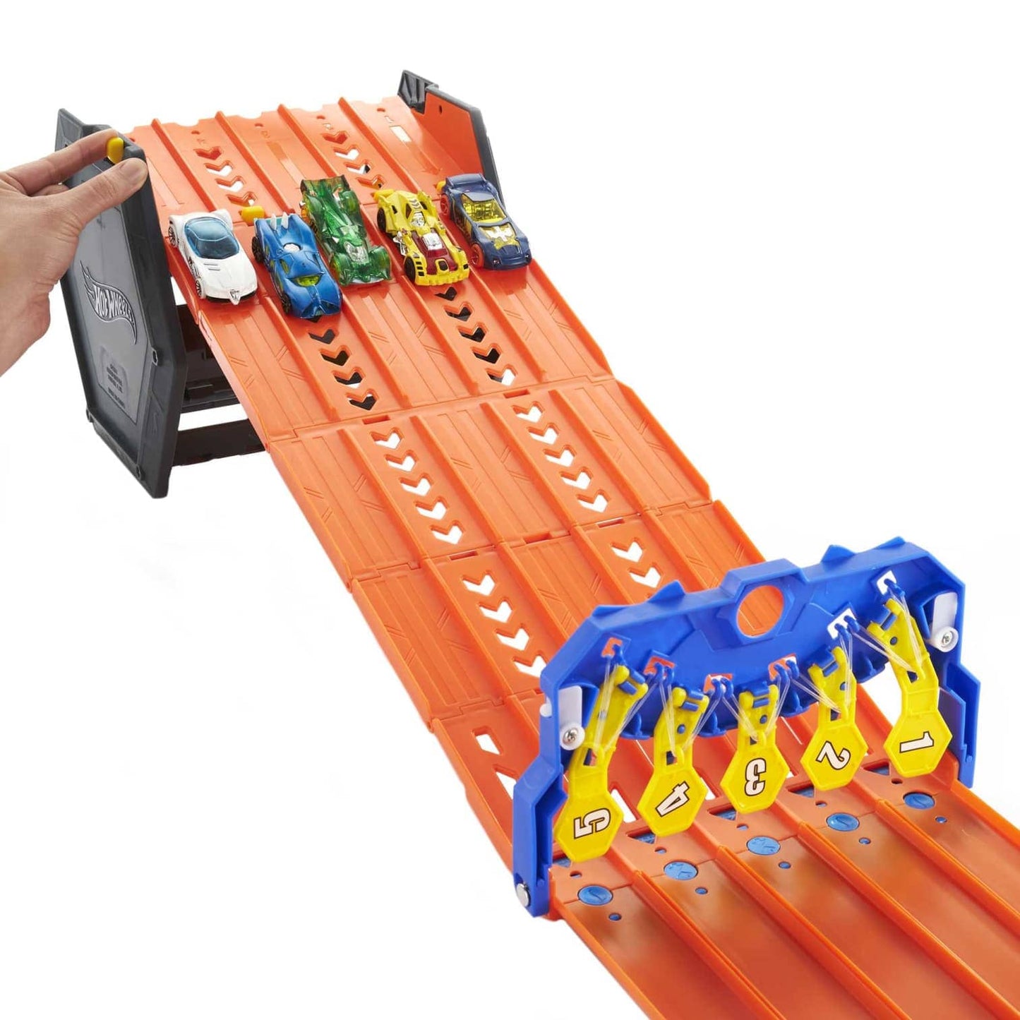 Hot Wheels - ® - Roll Out Raceway Track Set  Mattel