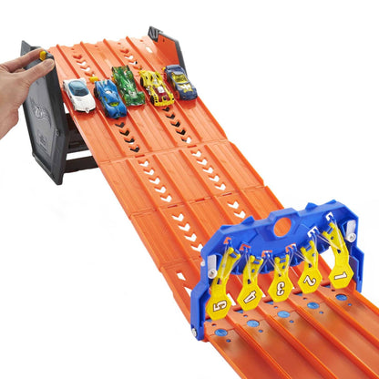Hot Wheels - ® - Roll Out Raceway Track Set  Mattel