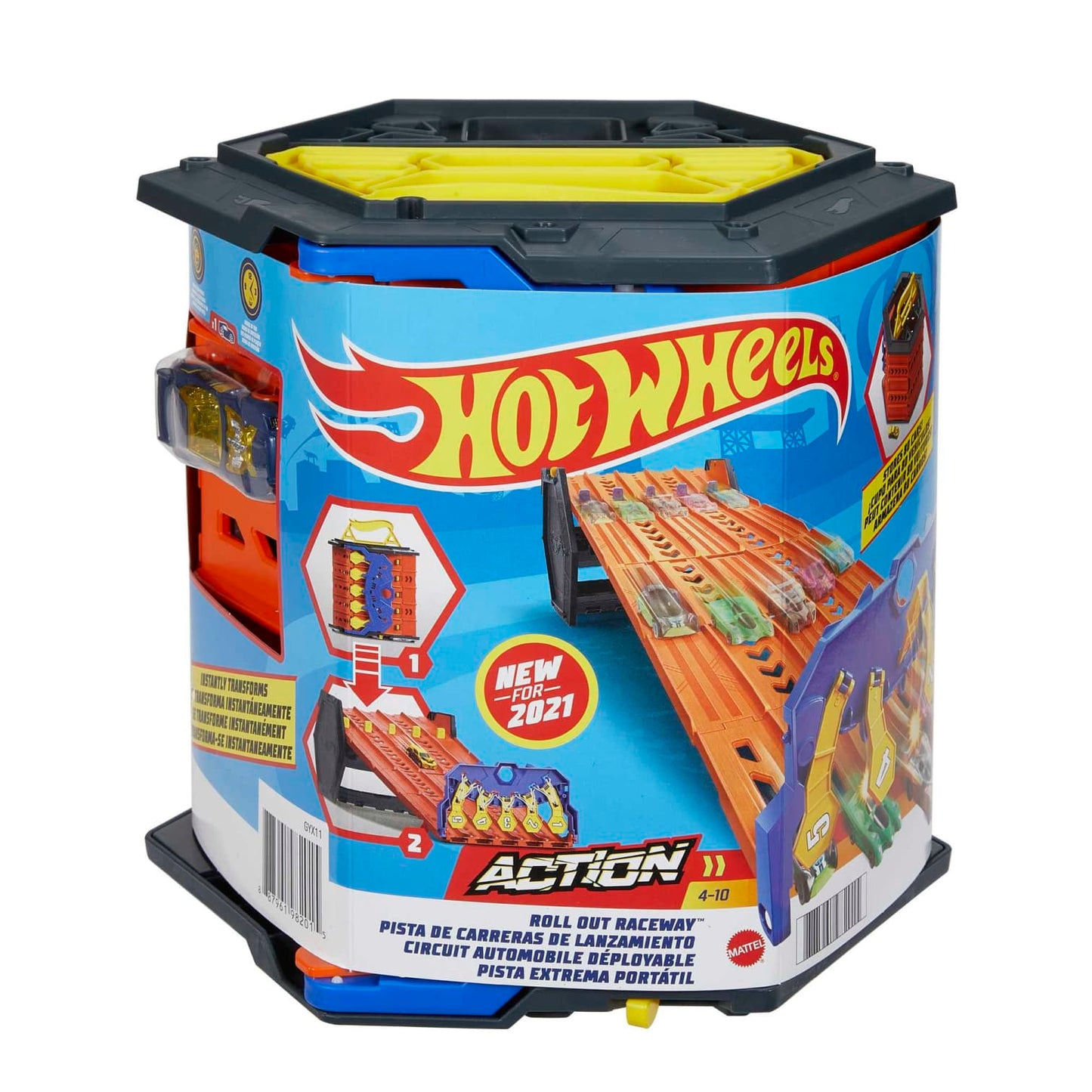 Hot Wheels - ® - Roll Out Raceway Track Set  Mattel