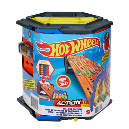 Hot Wheels - ® - Roll Out Raceway Track Set  Mattel