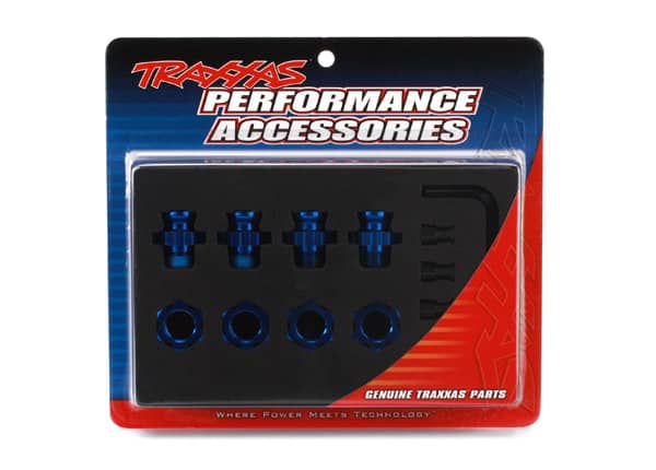 6856X (PART) TRAXXAS WHEEL HUB SET 17MM SLASH
