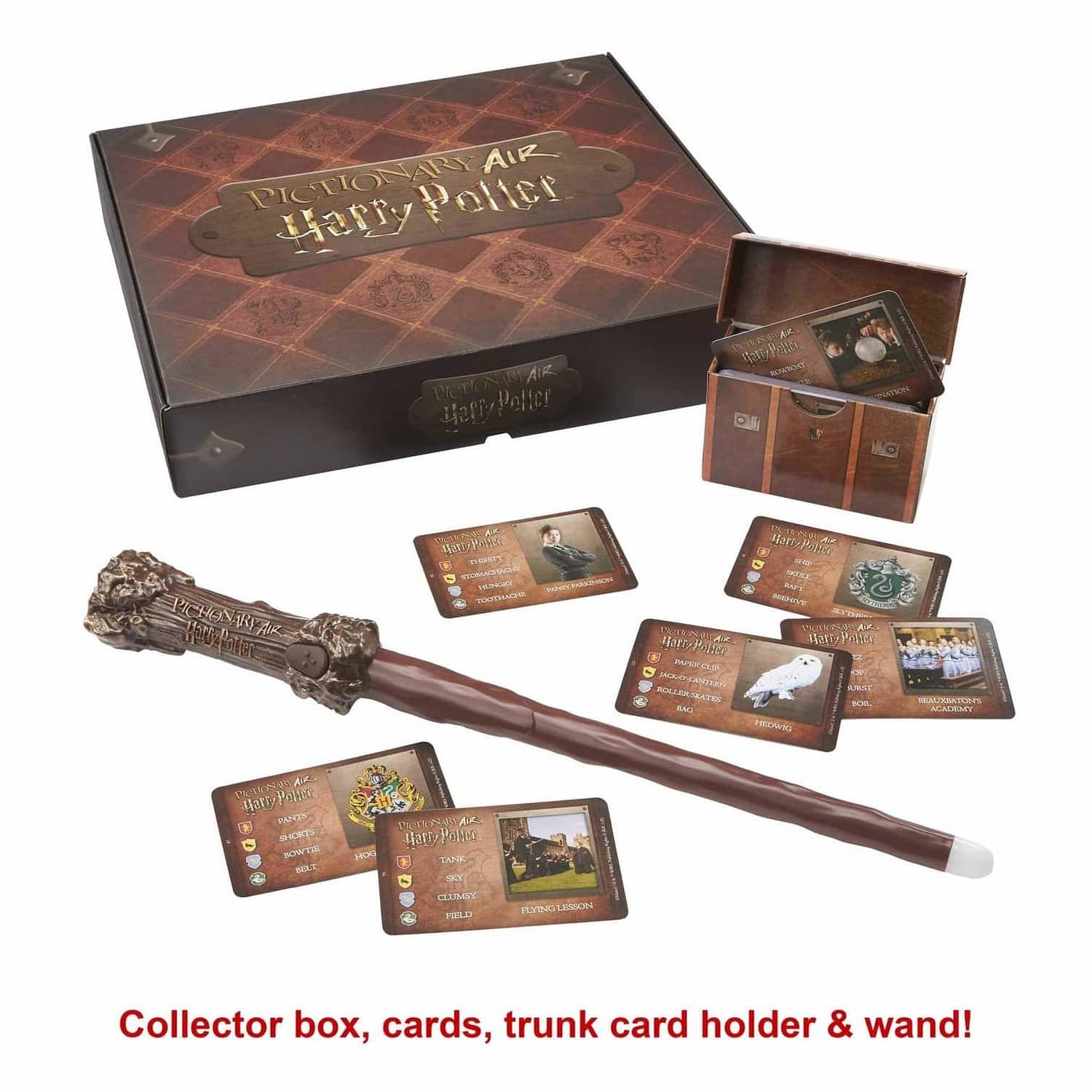 Mattel Games - Pictionary Air Harry Potter