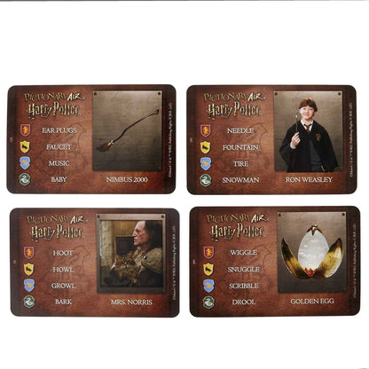 Mattel -  Games - Pictionary Air Harry Potter