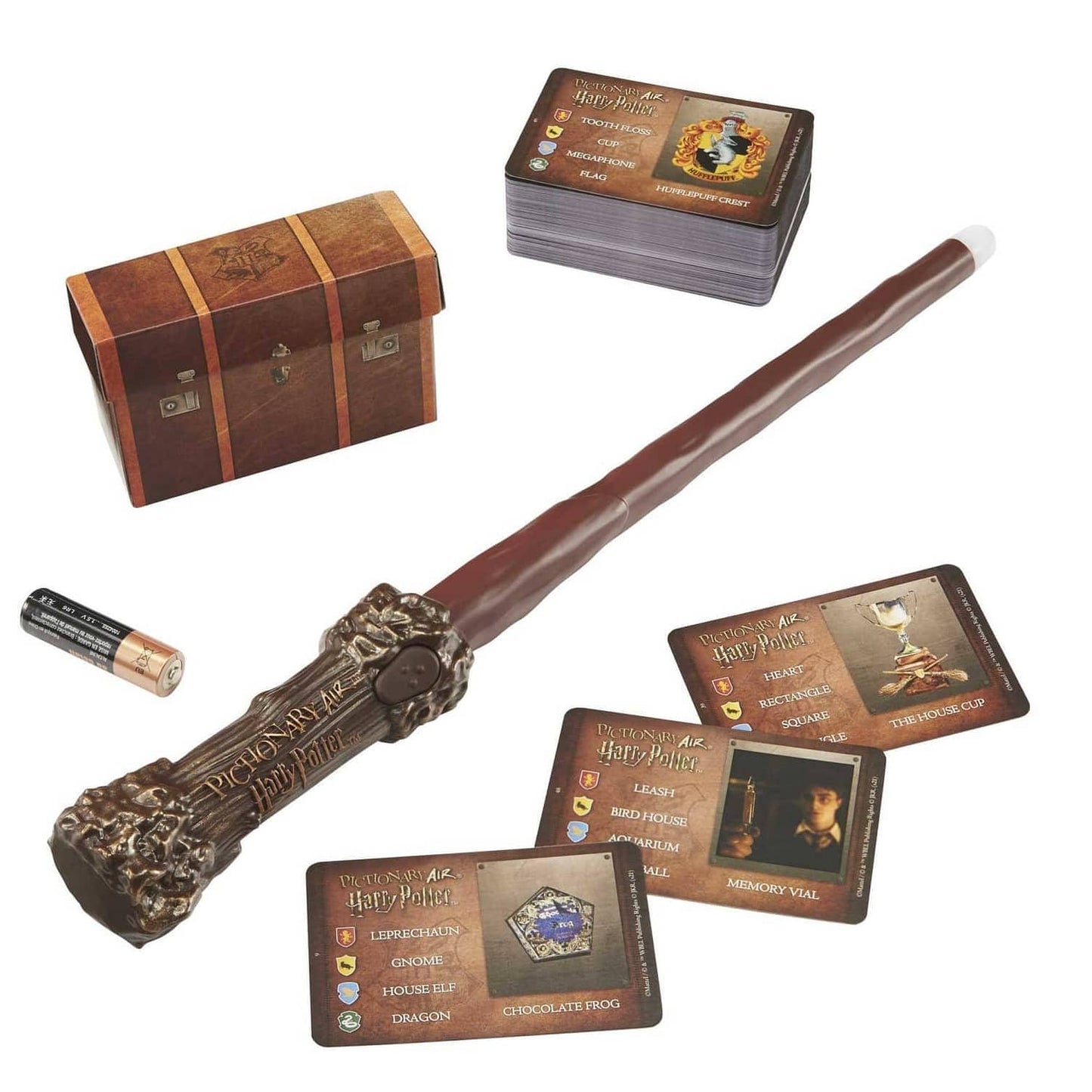 Mattel -  Games - Pictionary Air Harry Potter