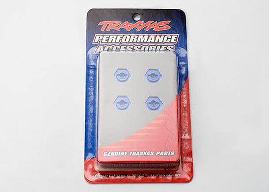 7154X (PART) TRAXXAS WHEEL HUBS HEX ALUM