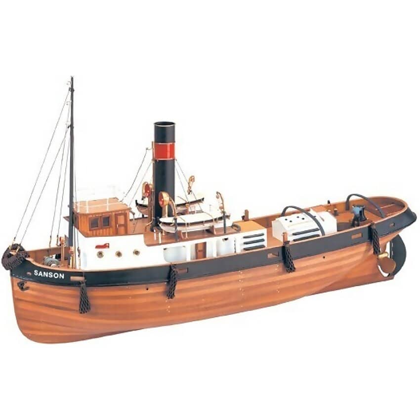 Artesania -  Scale 1/50 Sanson Tugboat Wooden Ship Model (20415)