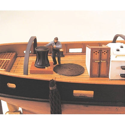 Artesania -  Scale 1/50 Sanson Tugboat Wooden Ship Model (20415)