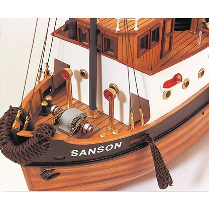 Artesania -  Scale 1/50 Sanson Tugboat Wooden Ship Model (20415)