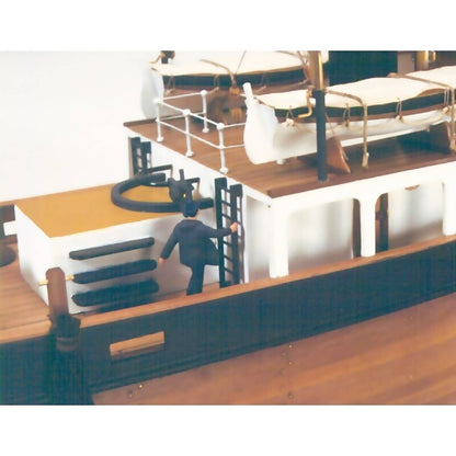 Artesania -  Scale 1/50 Sanson Tugboat Wooden Ship Model (20415)