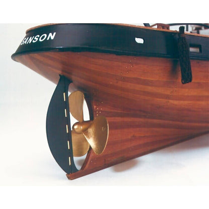 Artesania -  Scale 1/50 Sanson Tugboat Wooden Ship Model (20415)