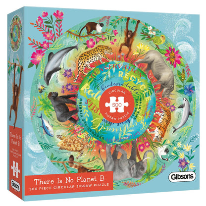 Gibsons - There Is No Planet B - Jigsaw Puzzle 500 Pieces