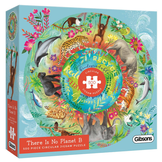 Gibsons - There Is No Planet B - Jigsaw Puzzle 500 Pieces