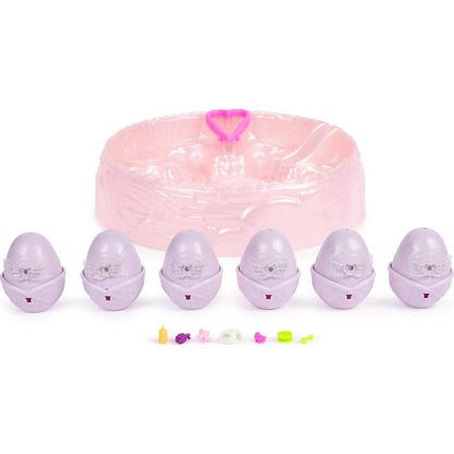 Hatchimals -  Alive - Rainbow Hatchery Toy With 6 Mini Figures