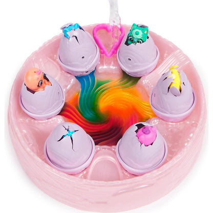 Hatchimals -  Alive - Rainbow Hatchery Toy With 6 Mini Figures