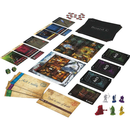 Dungeons And Dragons - Bedlam In Neverwinter An Escape & Solve Mystery Game - Hasbro