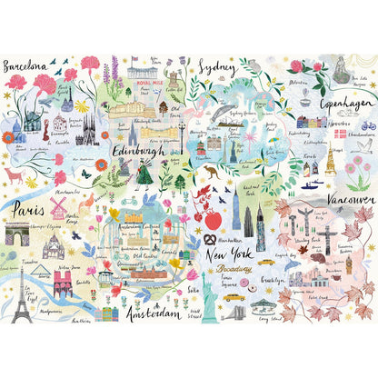 Gibsons - Wanderlust - Jigsaw Puzzle 1000 Pieces