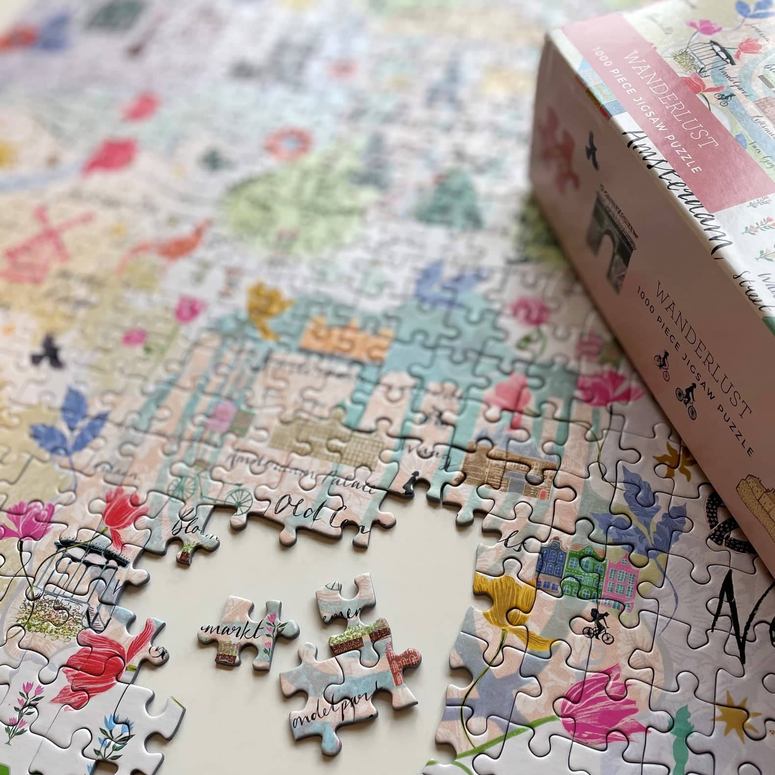 Gibsons - Wanderlust - Jigsaw Puzzle 1000 Pieces